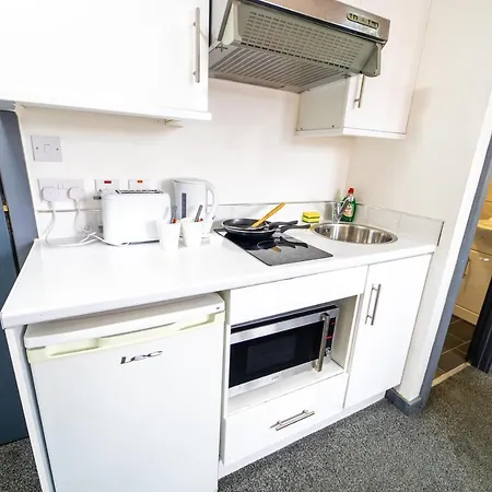 Beautiful 1-bed In *